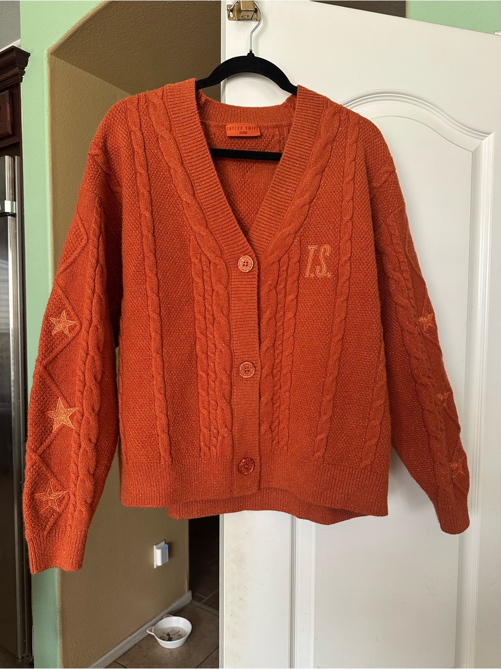 Taylor Swift The Life Of A Showgirl Cardigan Sweater Box Set With CD - Women's - Picture 1 of 10